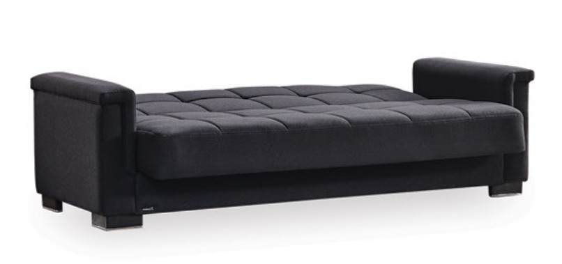 Fiji Polyester Convertible Storage Living Room Set