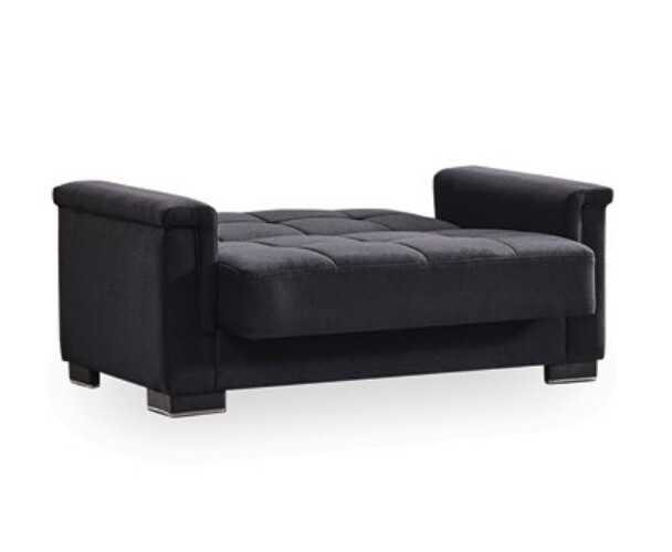 Fiji Polyester Convertible Storage Living Room Set