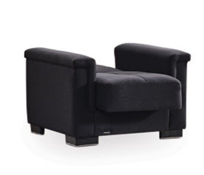 Fiji Polyester Convertible Storage Chair