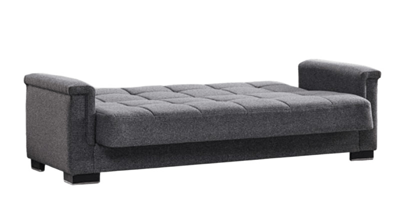 Fiji Polyester Convertible Storage Sofa