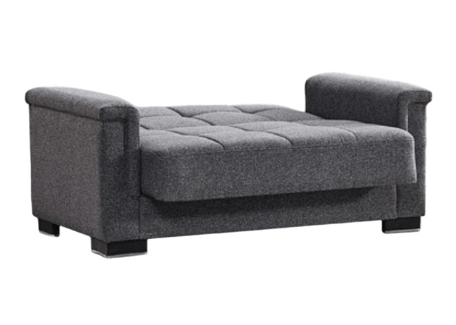 Fiji Polyester Convertible Storage Living Room Set
