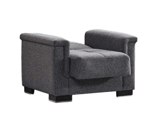 Fiji Polyester Convertible Storage Living Room Set