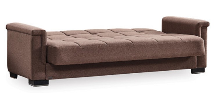 Fiji Polyester Convertible Storage Living Room Set