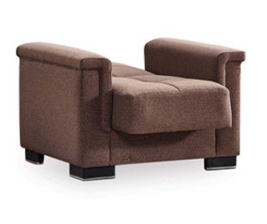 Fiji Polyester Convertible Storage Living Room Set