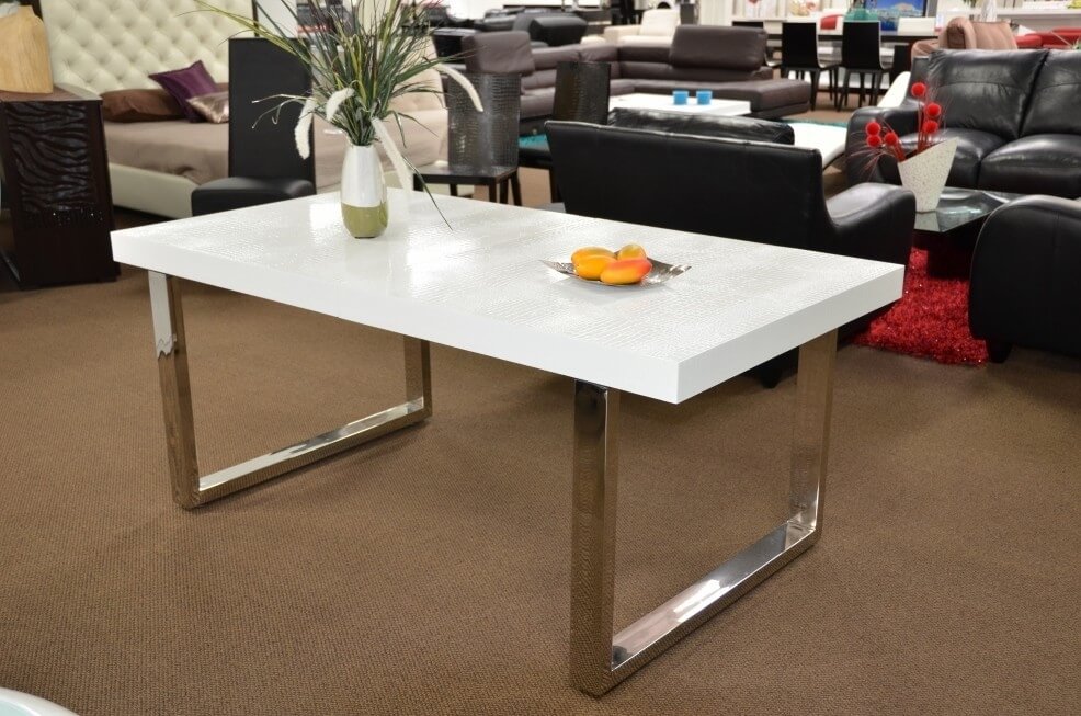 AC803 Extendable Dining Table
