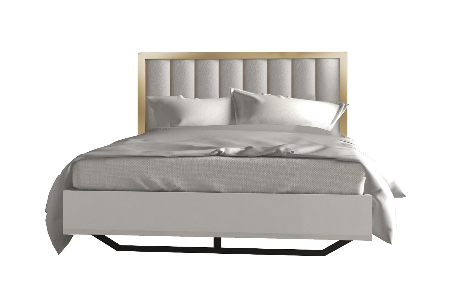 Fiocco Premium Eco-Leather Bedroom Set