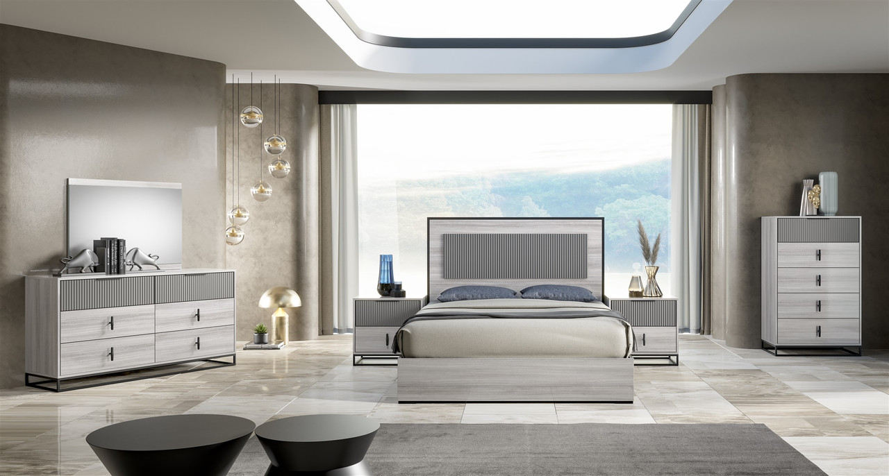 Gilda LED Platform Bed