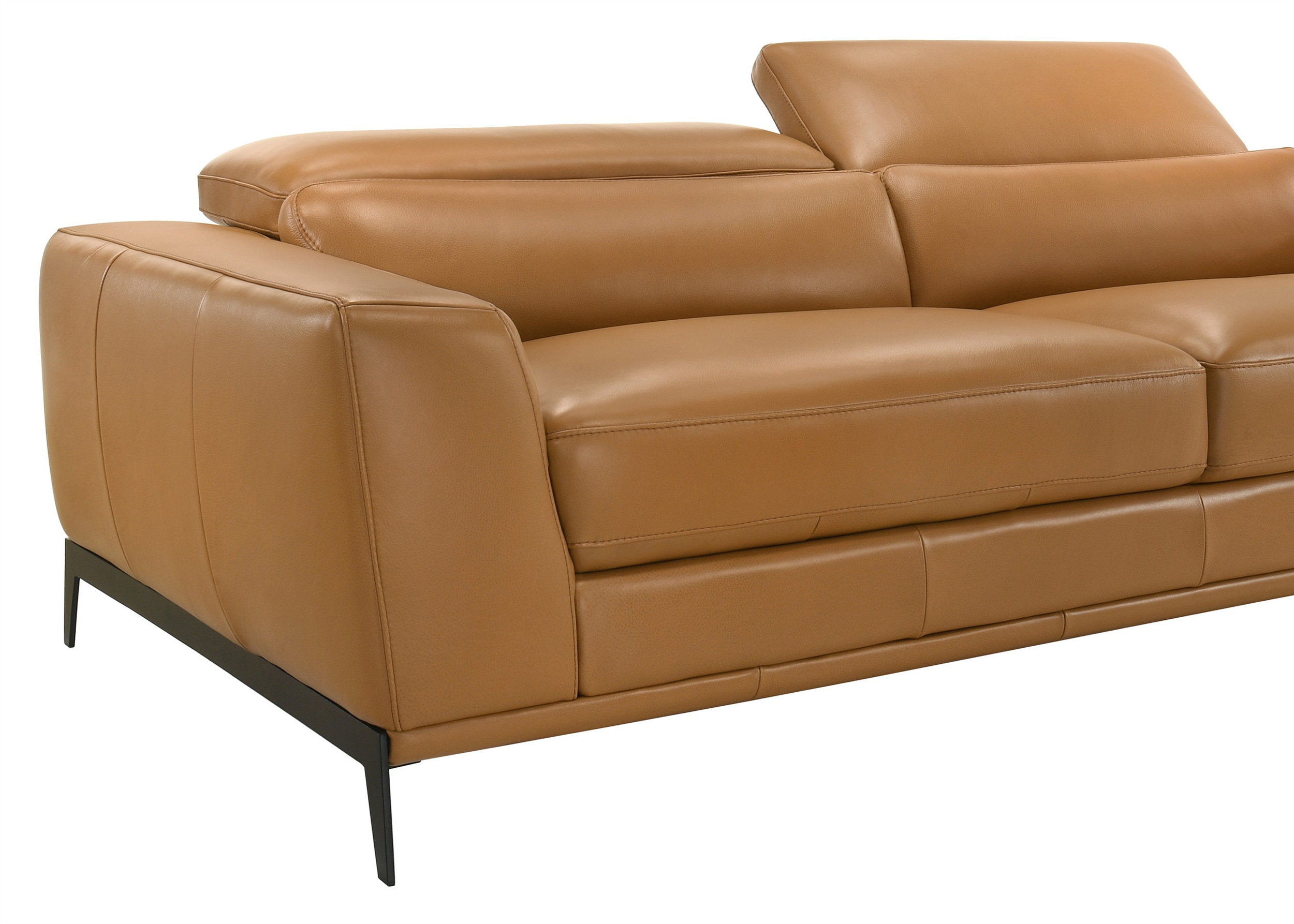 Fiona Leather Sofa