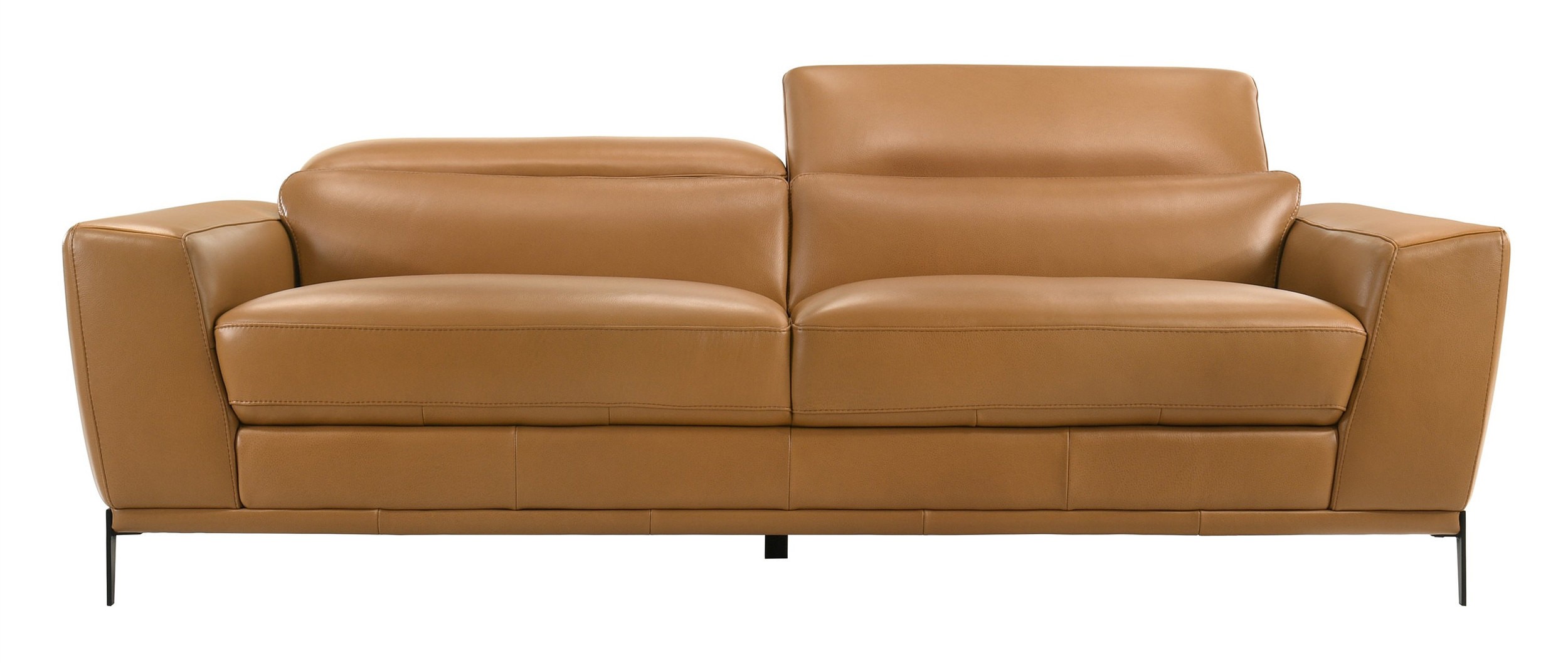 Fiona Leather Sofa