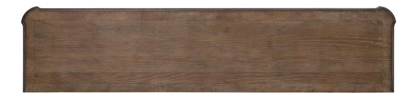 244 82-inch Wood TV Console w/Firebox Insert & 2 Doors