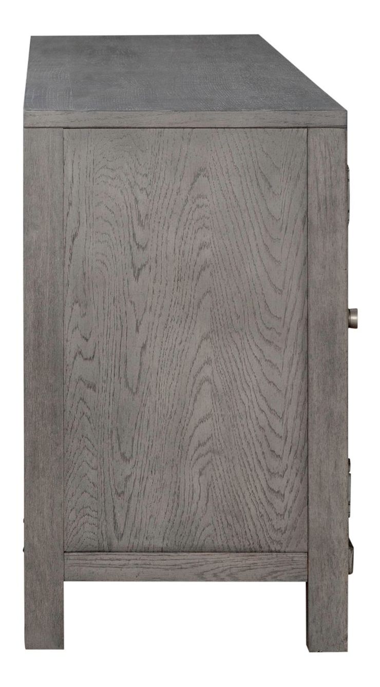406 78-inch Wood TV Console w/Firebox Insert & 2 Doors