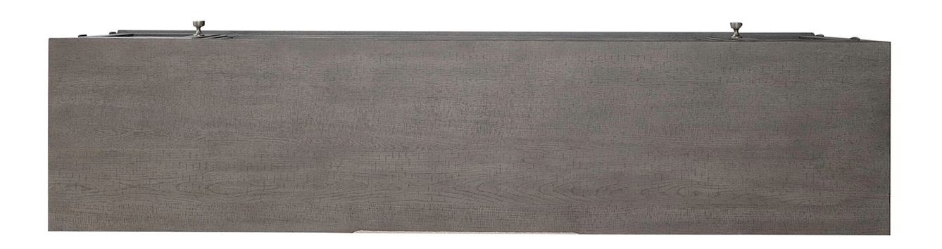 406 78-inch Wood TV Console w/Firebox Insert & 2 Doors