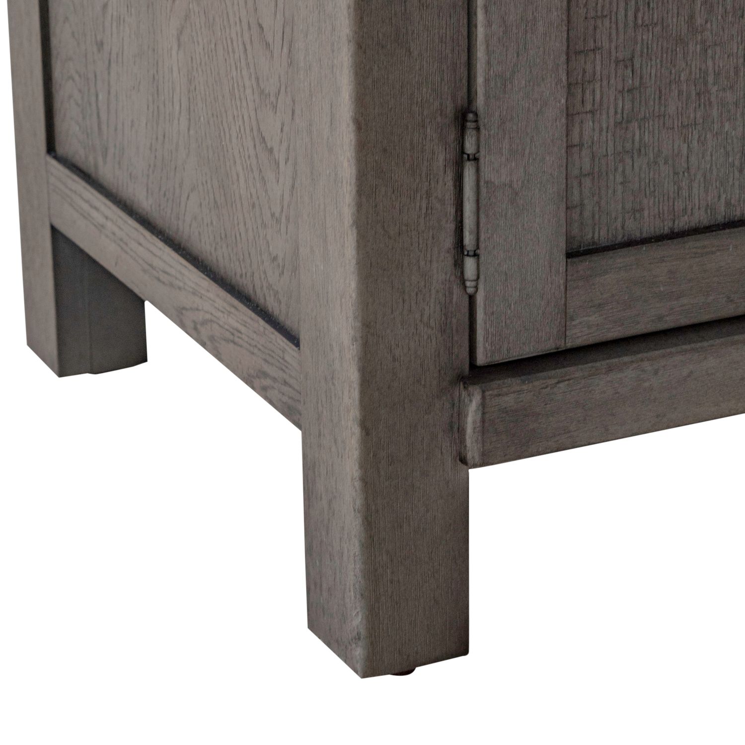 406 78-inch Wood TV Console w/Firebox Insert & 2 Doors