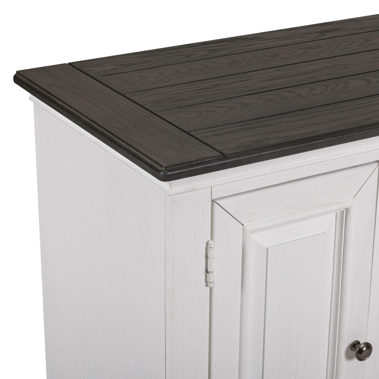417 80-inch Wood TV Console w/Firebox Insert