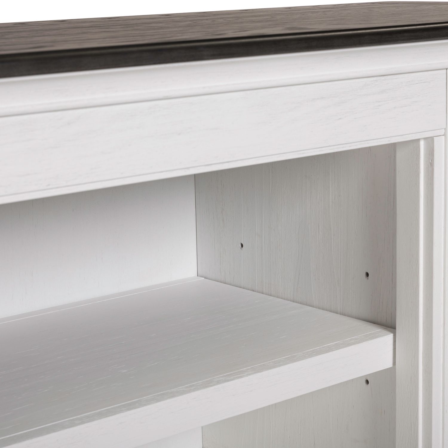 417 80-inch Wood TV Console w/Firebox Insert