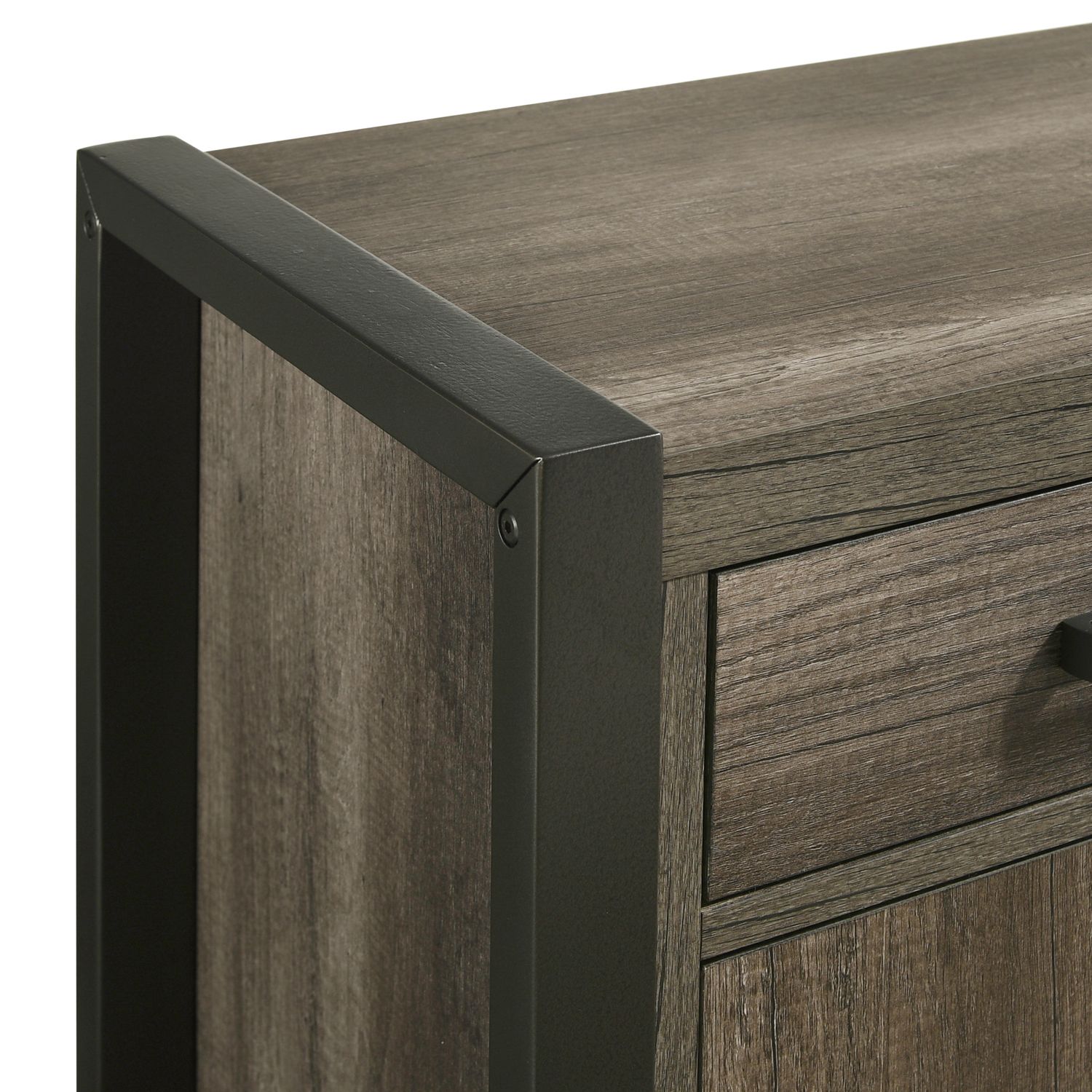 686 78-inch Wood 2-Drawer TV Console w/Firebox Insert & 2 Doors
