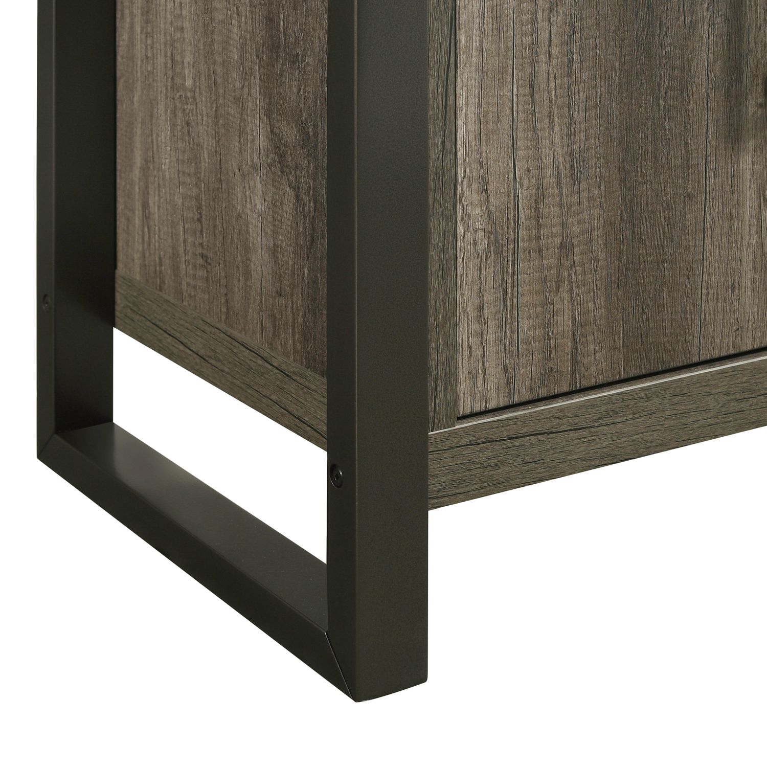 686 78-inch Wood 2-Drawer TV Console w/Firebox Insert & 2 Doors