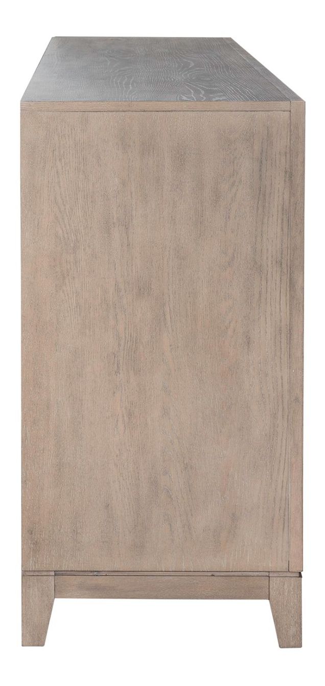 789 80-inch Wood 2-Drawer TV Console w/Firebox Insert & 2 Doors