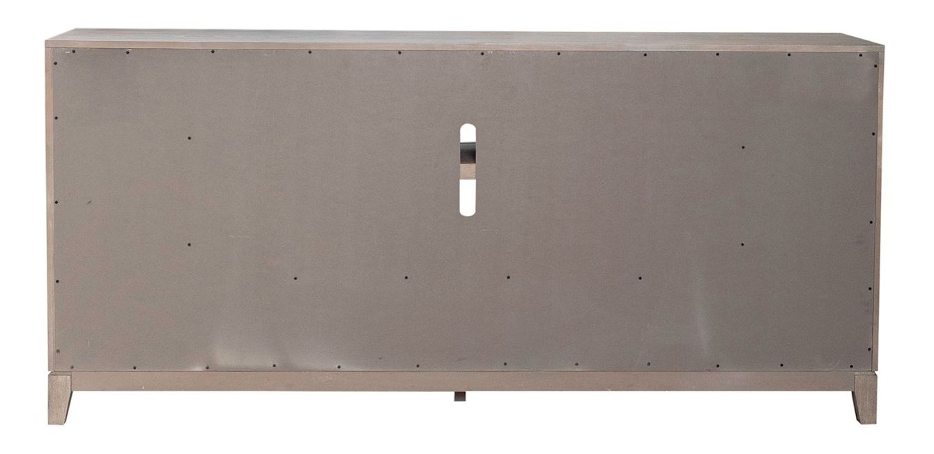 789 80-inch Wood 2-Drawer TV Console w/Firebox Insert & 2 Doors