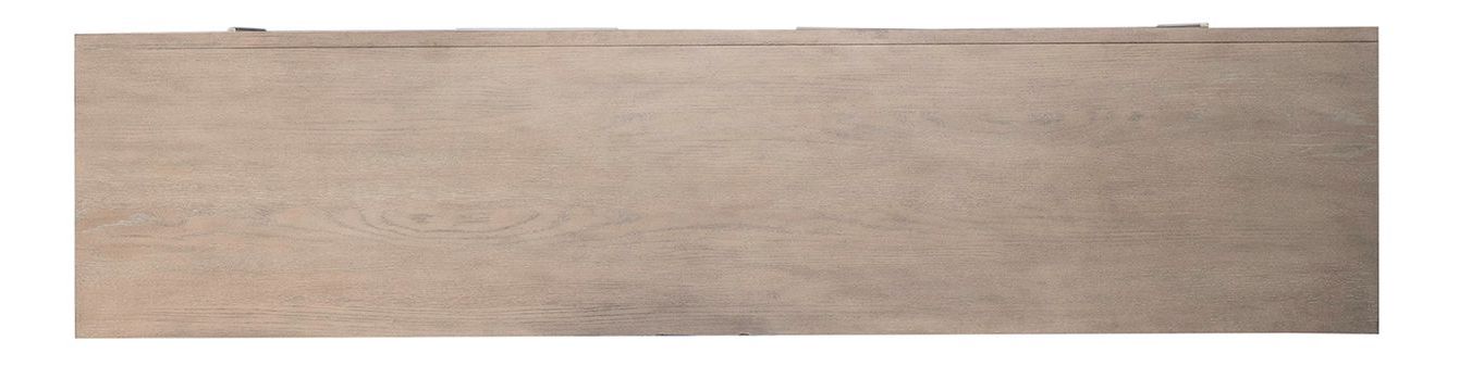789 80-inch Wood 2-Drawer TV Console w/Firebox Insert & 2 Doors