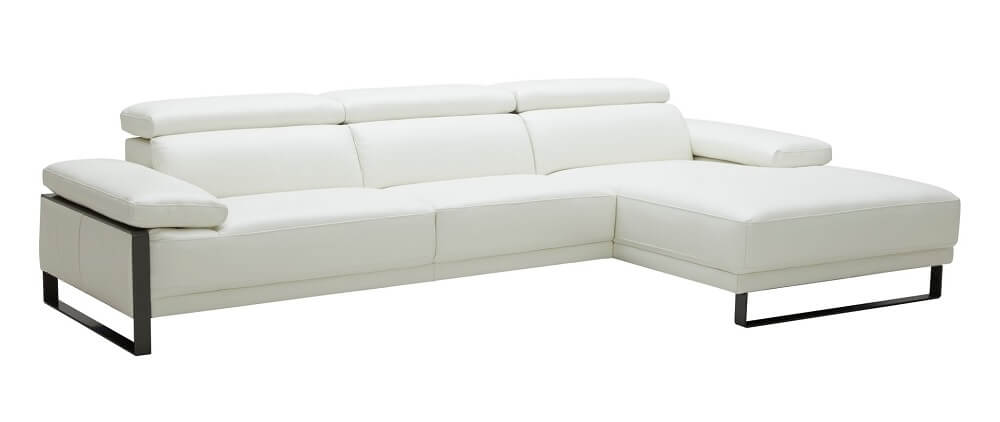 J&m Furniture Fleurier Sectional In Right Hand Facing
