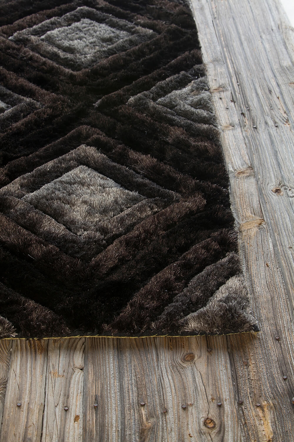 Flemish Polyester Rectangular Hand-woven Rug, 5' x 7'6"