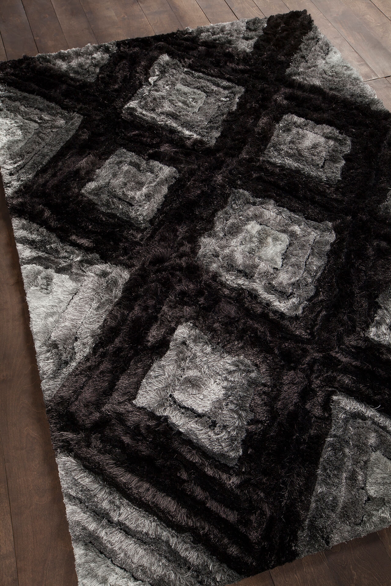 Flemish Polyester Rectangular Hand-woven Rug, 9' x 13'