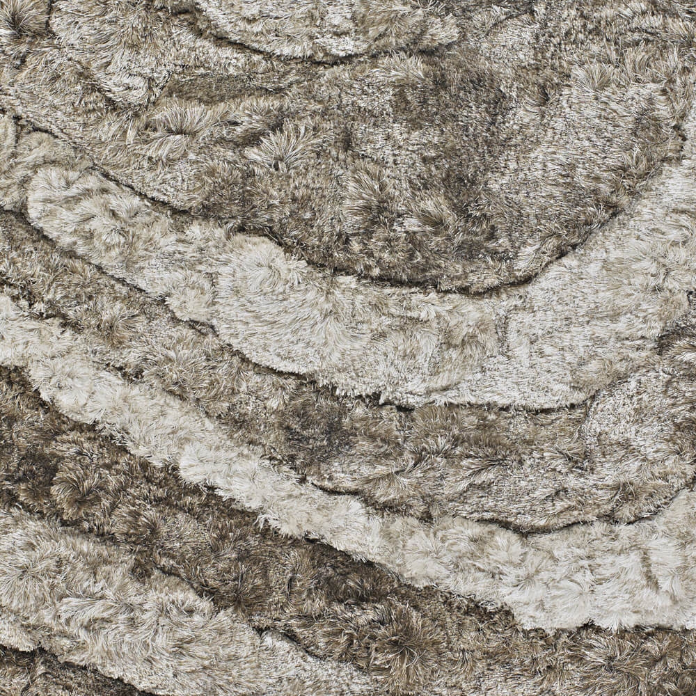 Flemish Polyester Rectangular Hand-woven Rug