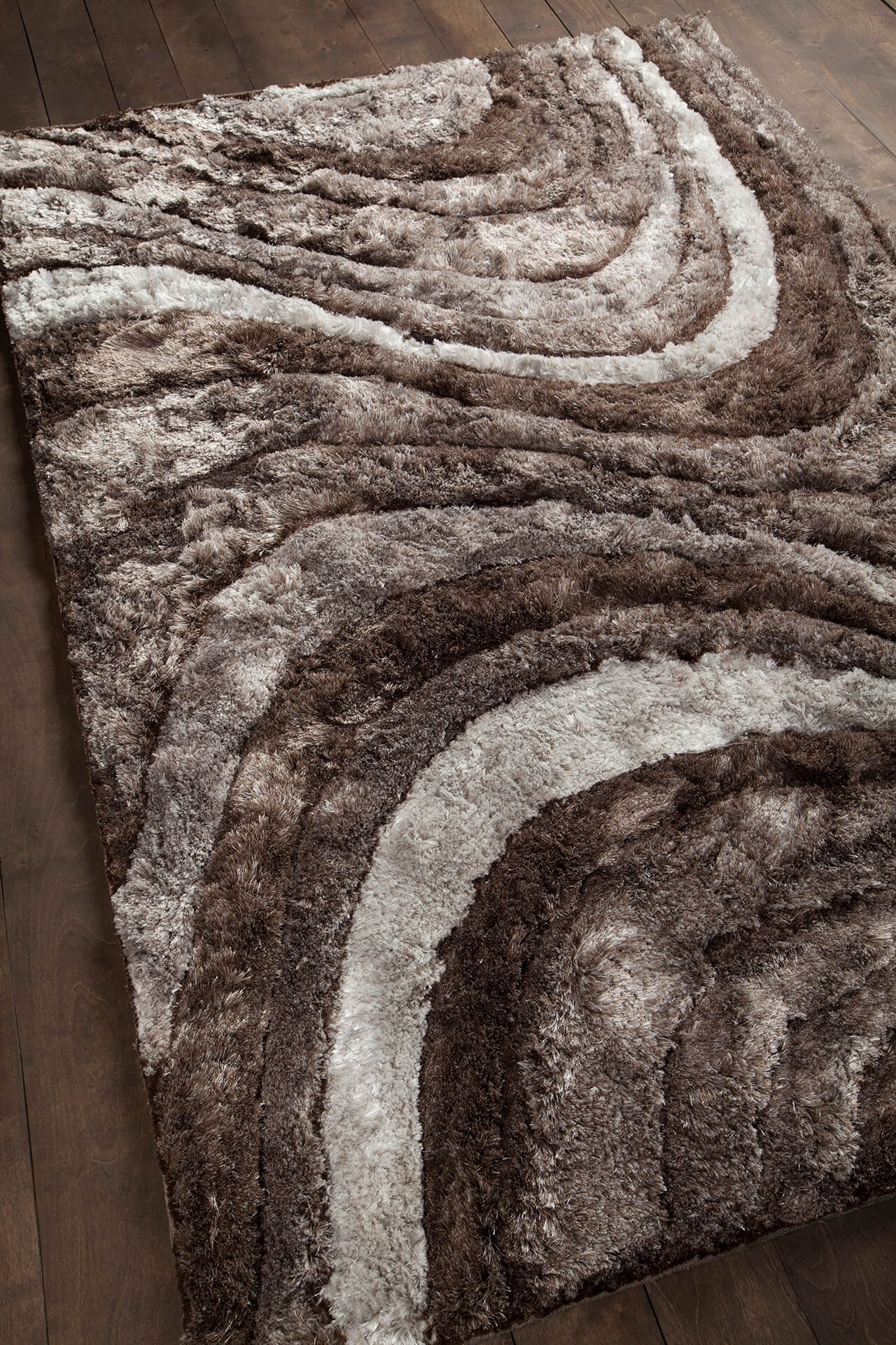 Flemish Polyester Rectangular Hand-woven Rug