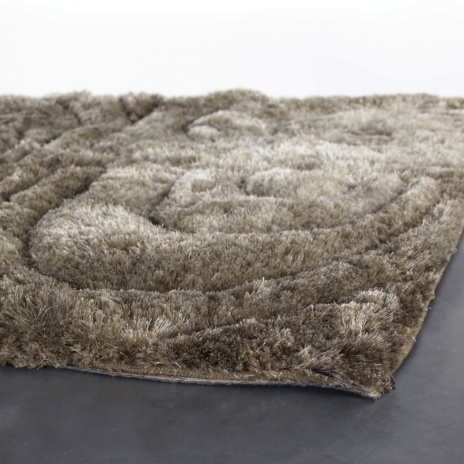 Flemish Polyester Rectangular Hand-woven Rug, 5' x 7'6"