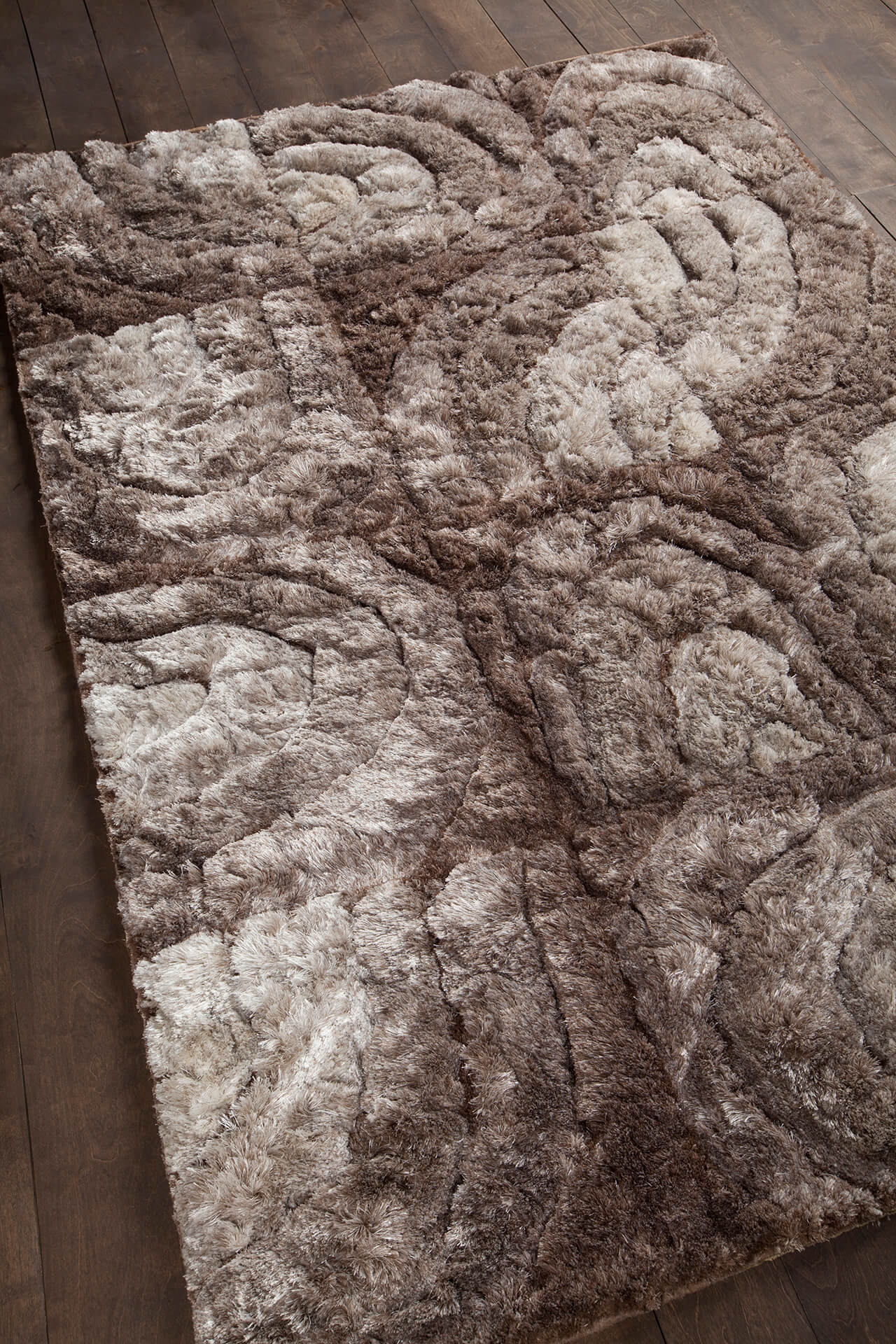 Flemish Polyester Rectangular Hand-woven Rug