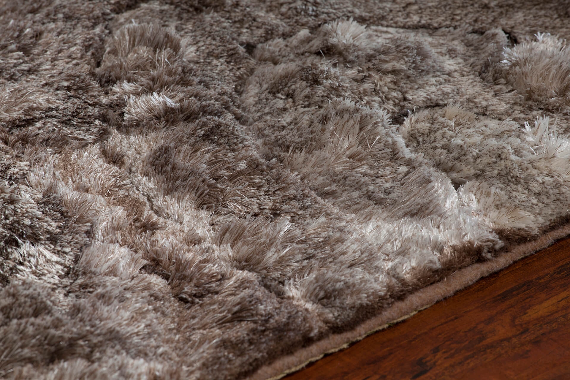 Flemish Polyester Rectangular Hand-woven Rug, 5' x 7'6"