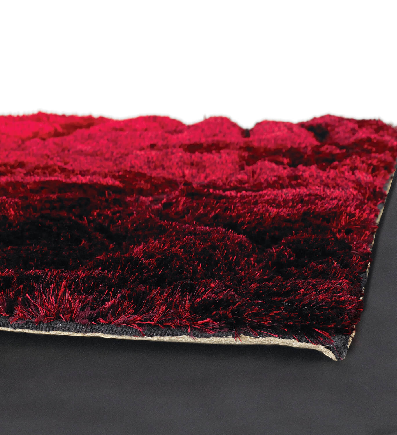 Flemish Polyester Rectangular Hand-woven Rug, 5' x 7'6"