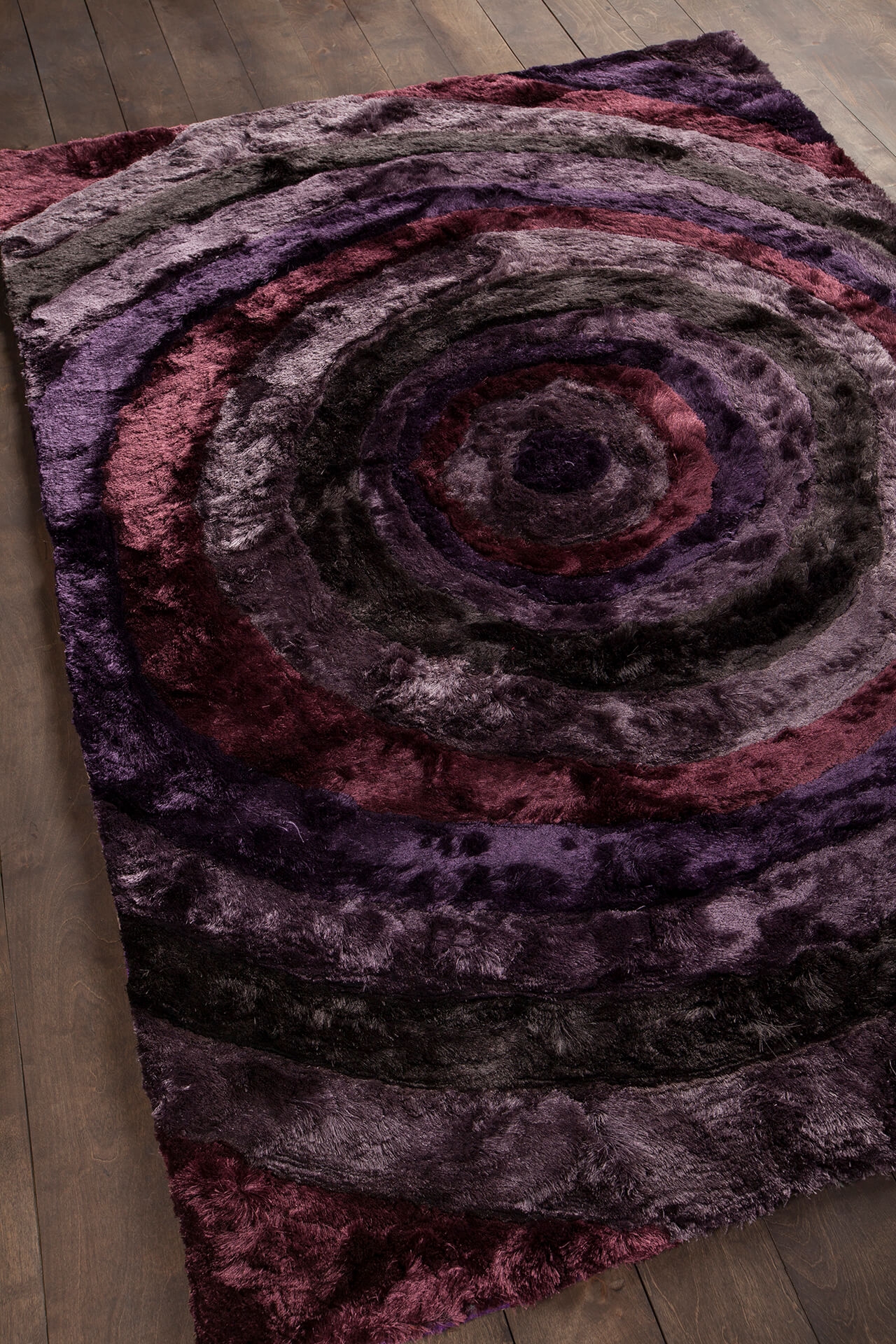 Flemish Polyester Rectangular Hand-woven Rug