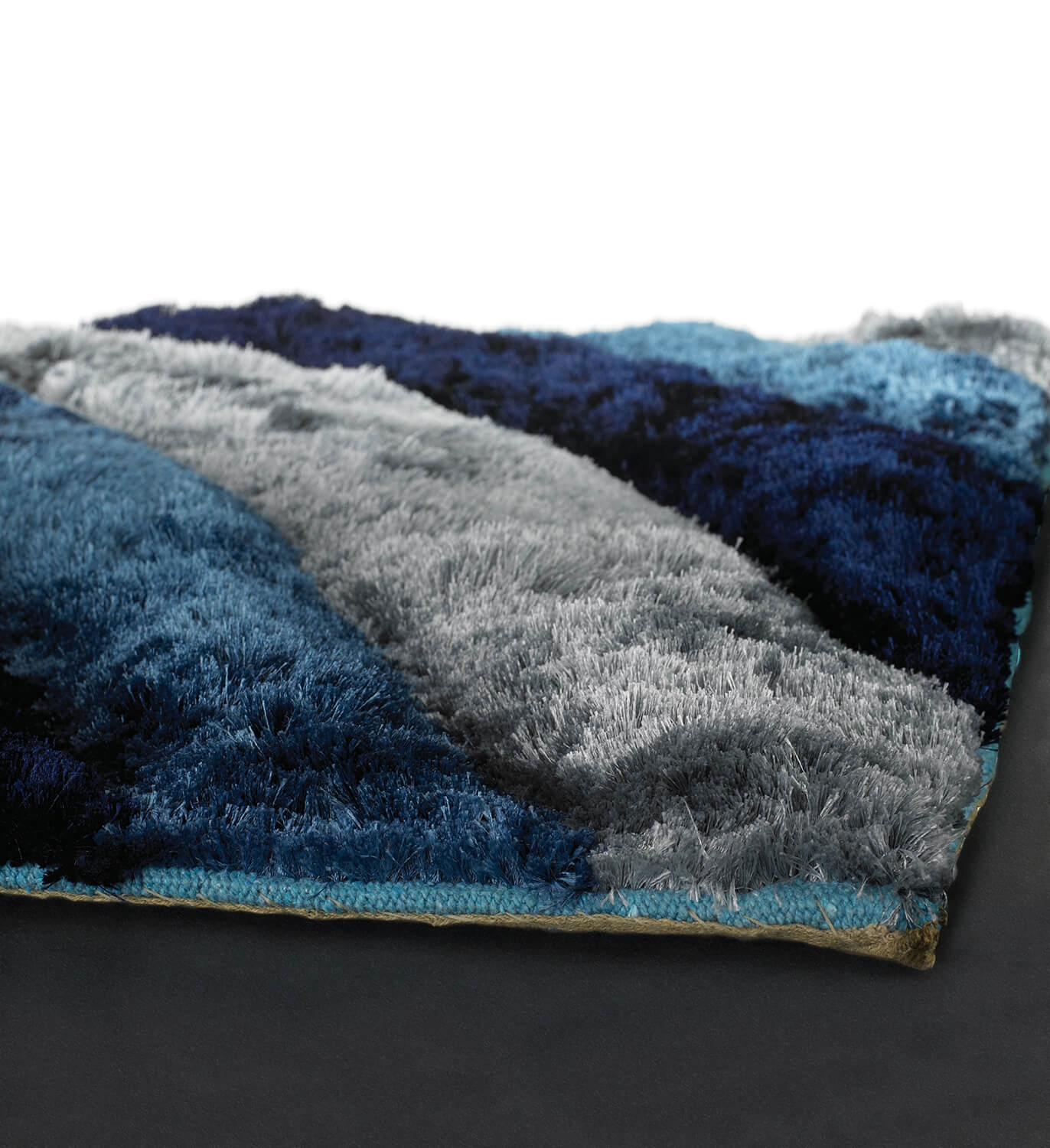 Flemish Polyester Rectangular Hand-woven Rug, 5' x 7'6"