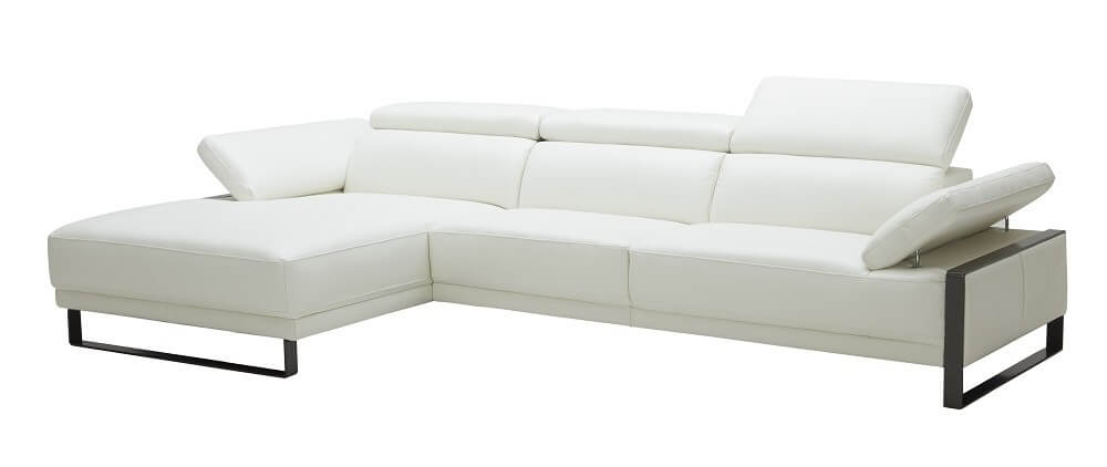 Fleurier Leather Sectional 