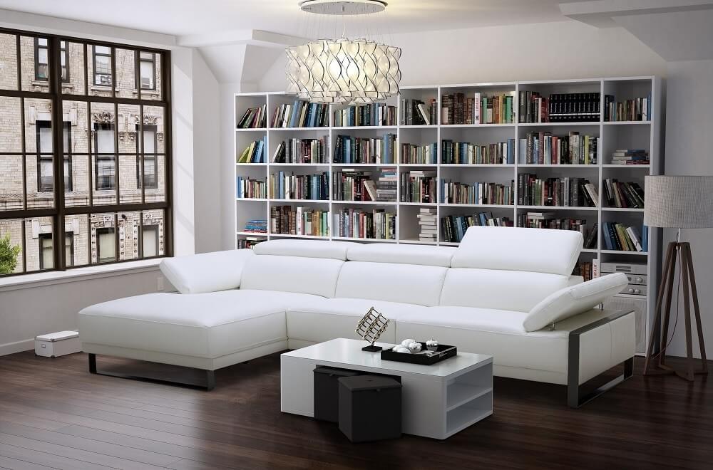 White Sectional Sofas