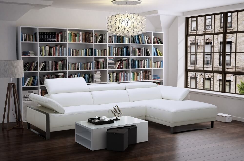 White Sectional Sofas