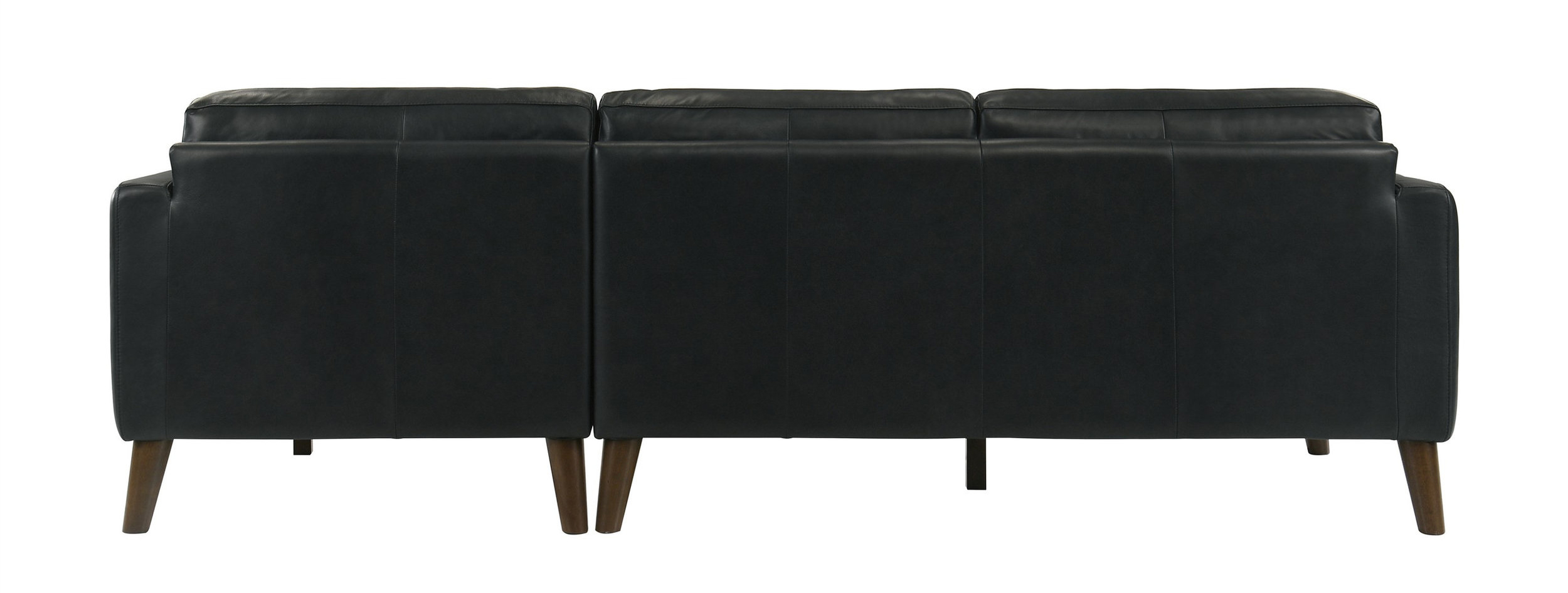 Flora Leather Sofa Chaise