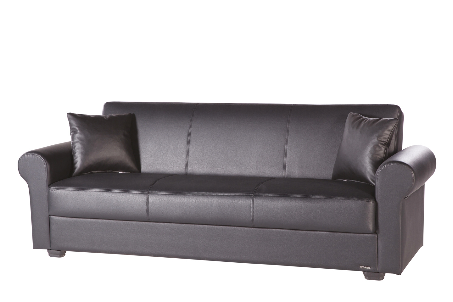 Floris PU Storage Sleeper Living Room Set