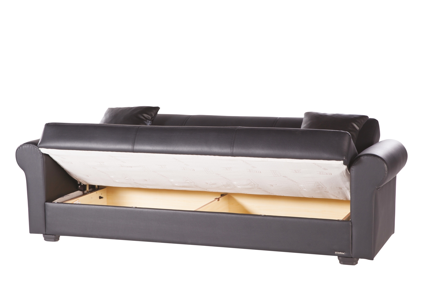 Floris PU Storage Sleeper Living Room Set
