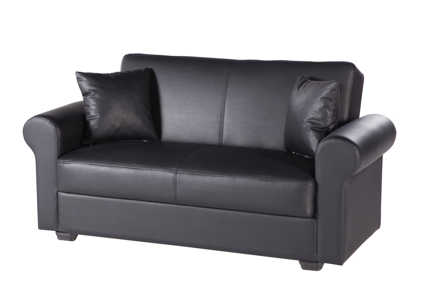 Floris PU Storage Sleeper Living Room Set