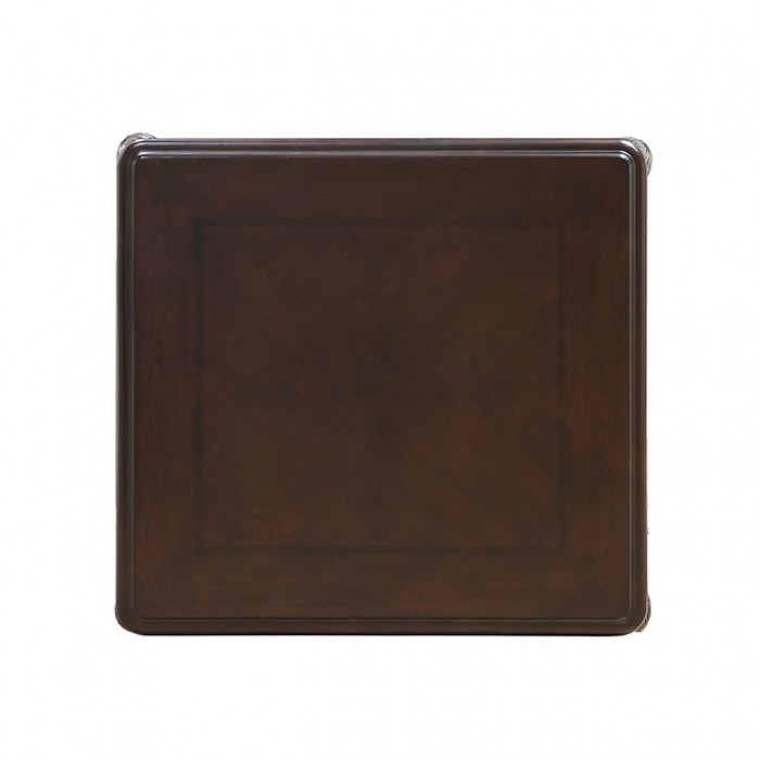 Halcaster Wood/Wood Veneer Rectangular End Table