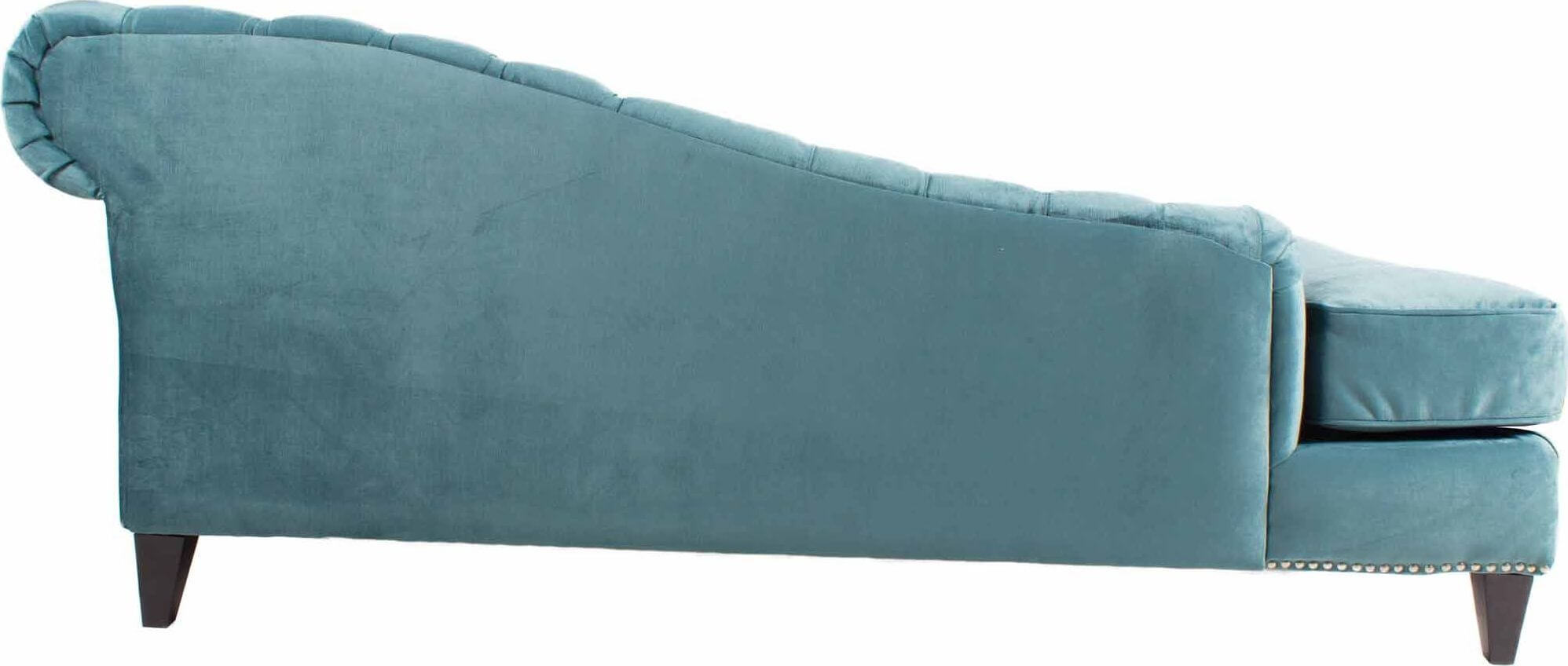 Bibiano Velvet Chaise