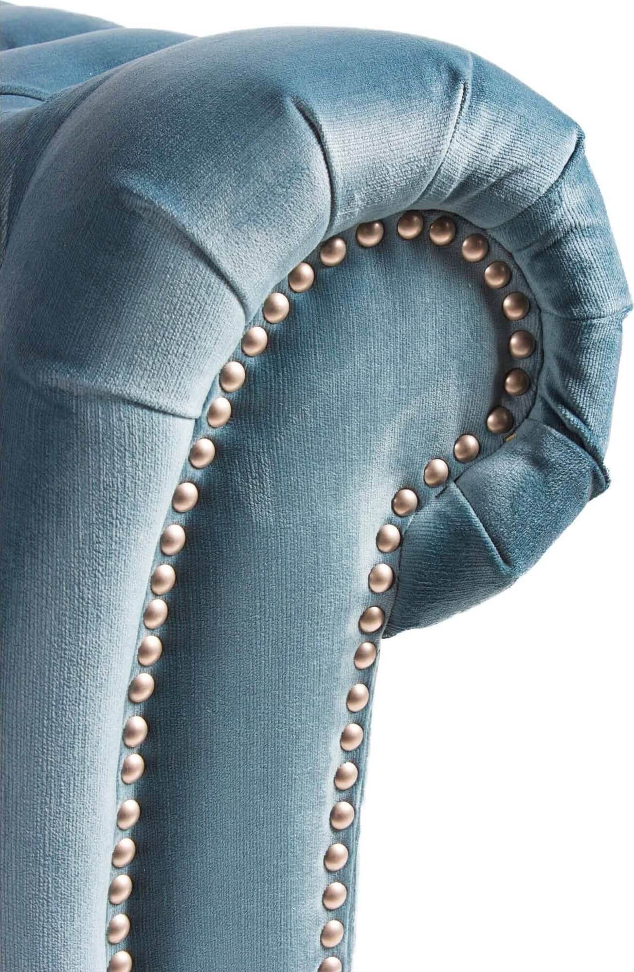 Bibiano Velvet Chaise