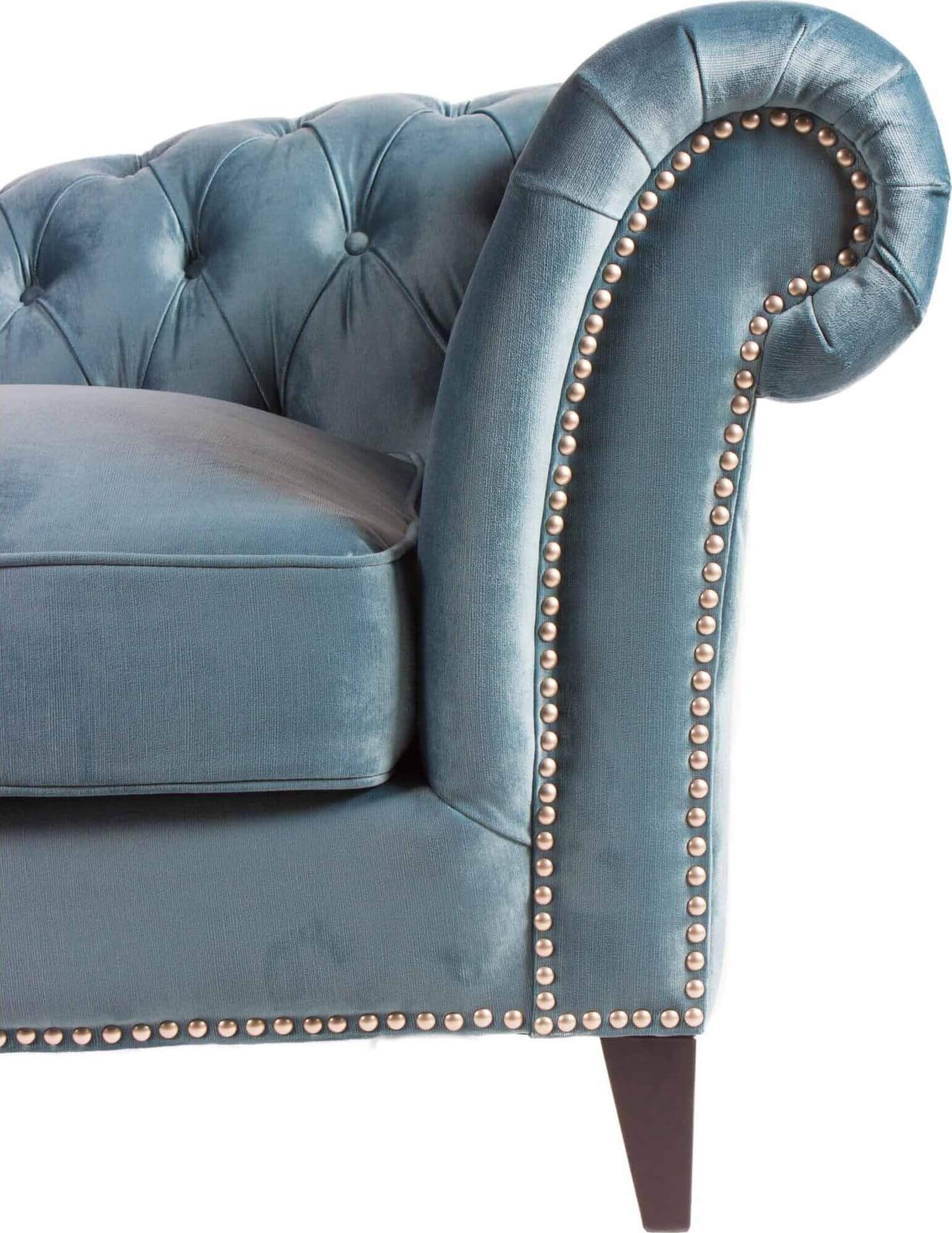 Bibiano Velvet Chaise