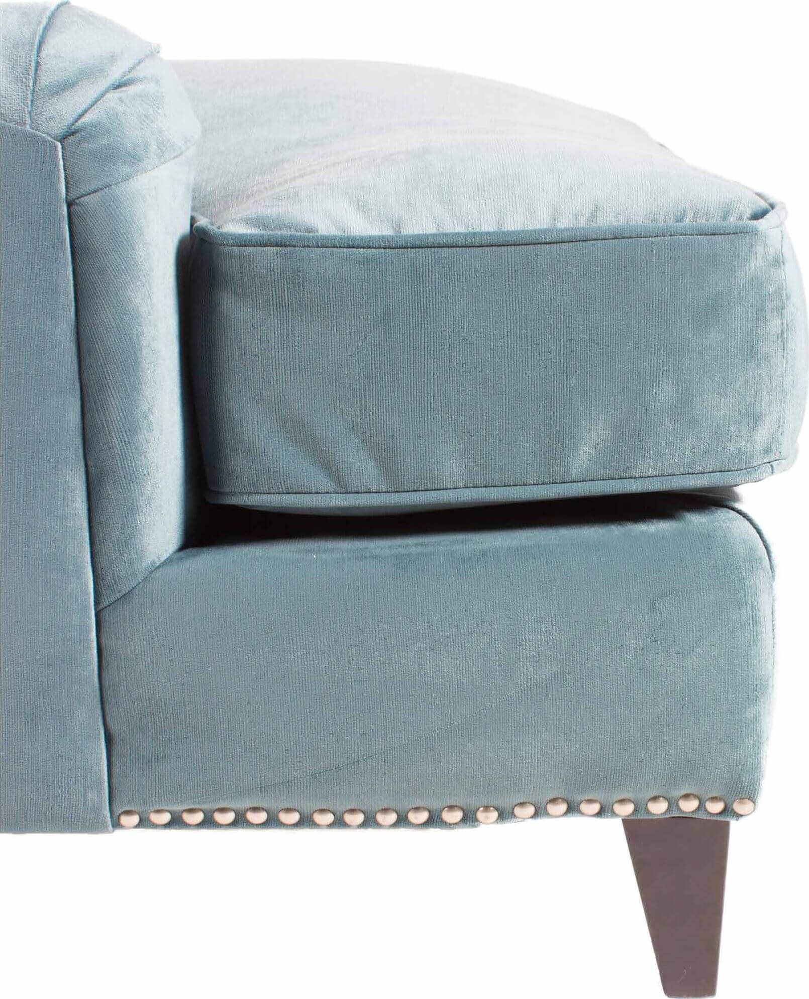Bibiano Velvet Chaise