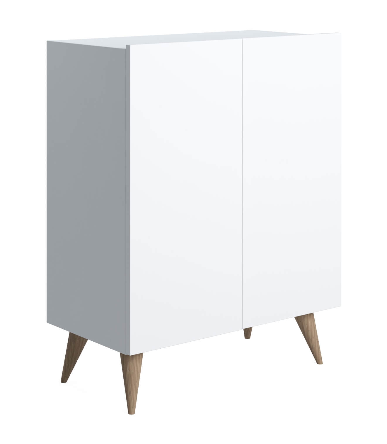 Forte Modern Contemporary Shoe Cabinet