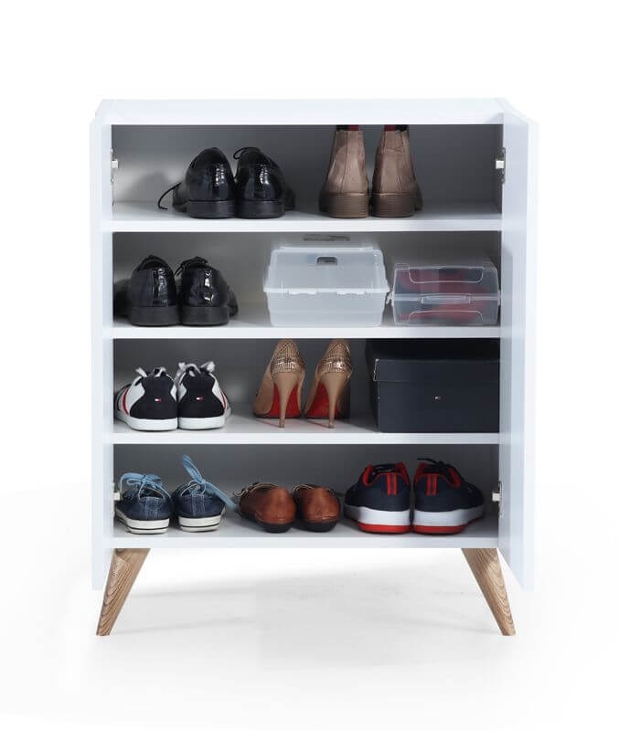 Forte Modern Contemporary Shoe Cabinet