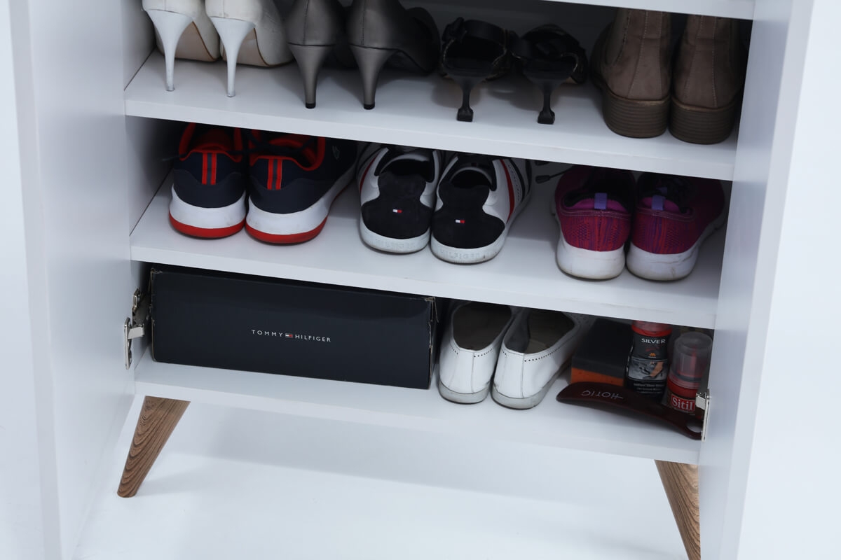 Forte Modern Contemporary Shoe Cabinet